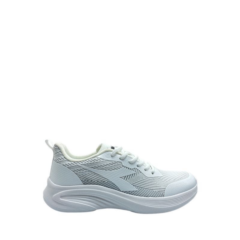 Noura Men's Running Shoes - White/Grey