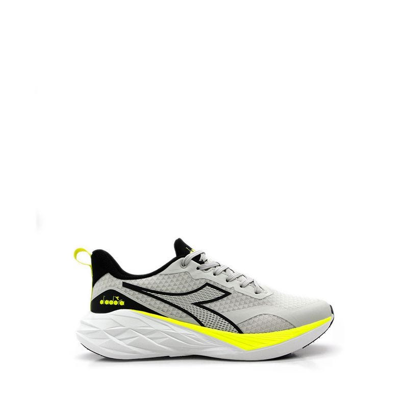 Retriz Men's Running Shoes - Grey Black