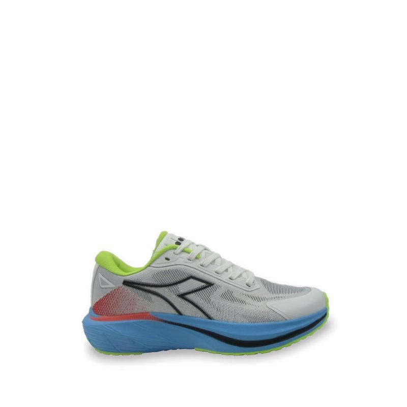Rayn Men's Running Shoes - Beige Blue