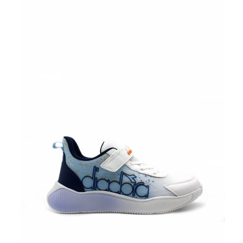 Parka Jr Boy's Sneakers Shoes - Blue White