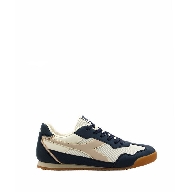 Reiko Men's Lifestyle Shoes - Beige Navy