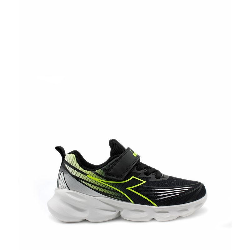 Panaco Jr Boy's Sneakers Shoes - Black Lime