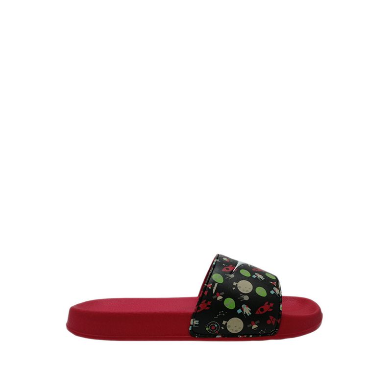 Naquel Jr Boy's Kids Sandal - Red