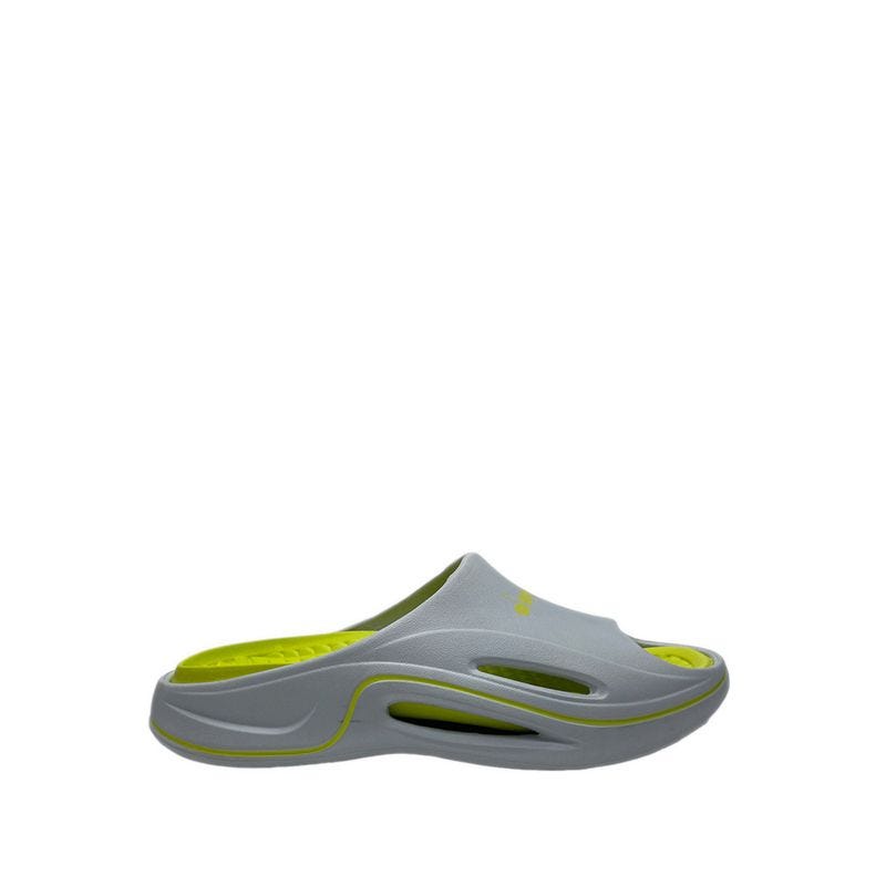 Nestor Men's Sandal  - Grey/Lemon