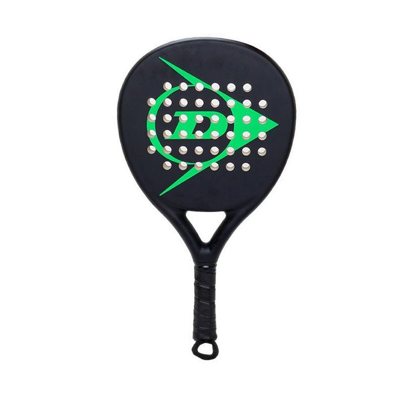 Dunlop Hire 365 Hybrid Padel Racket - Black/Green