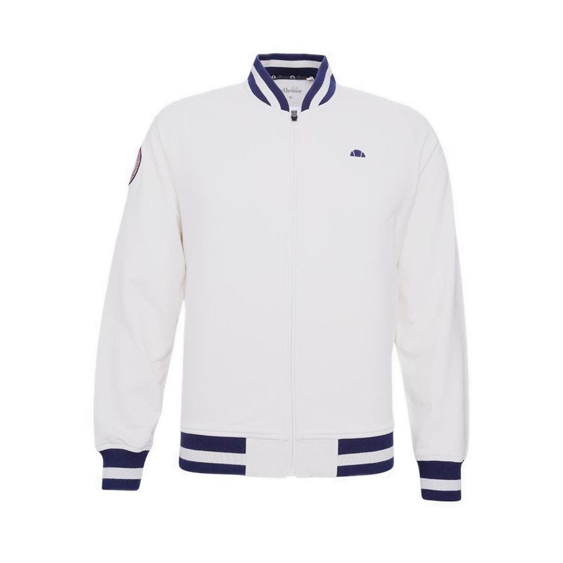 Men Bomber Hrtg Jacket - Cloud Dancer