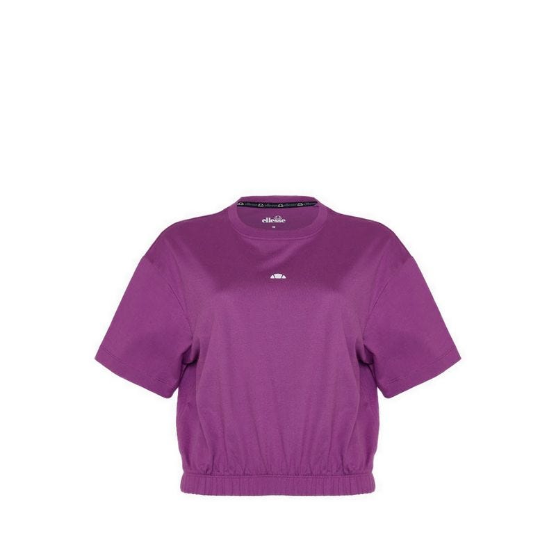 Women Crop Sportivo - Hyacinth Violet