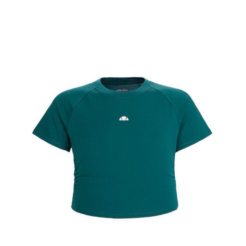 Women Classic Crop Tee - Green