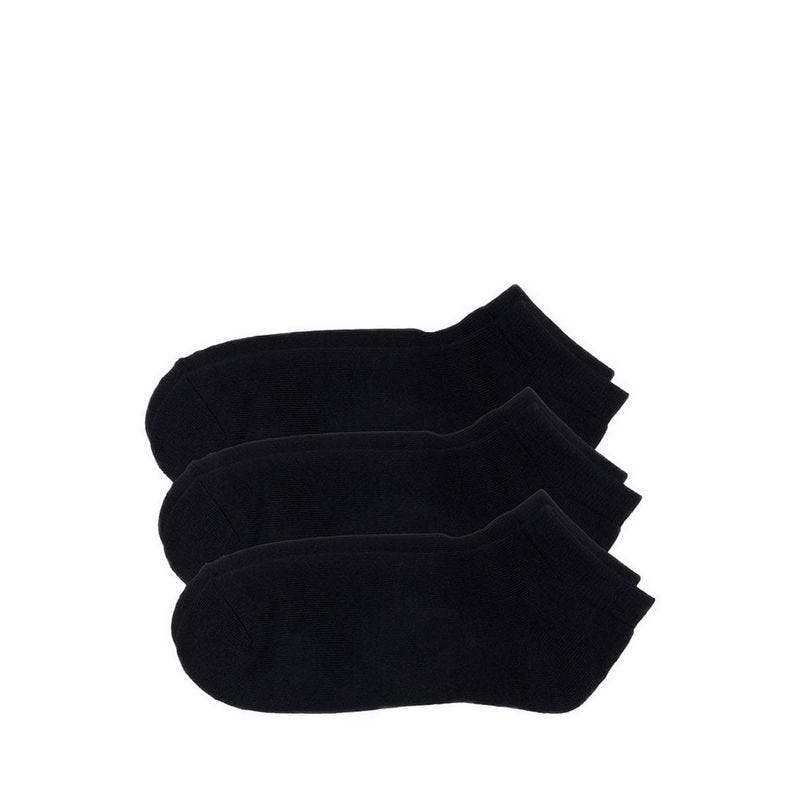 3P Ankle Men Socks - Black