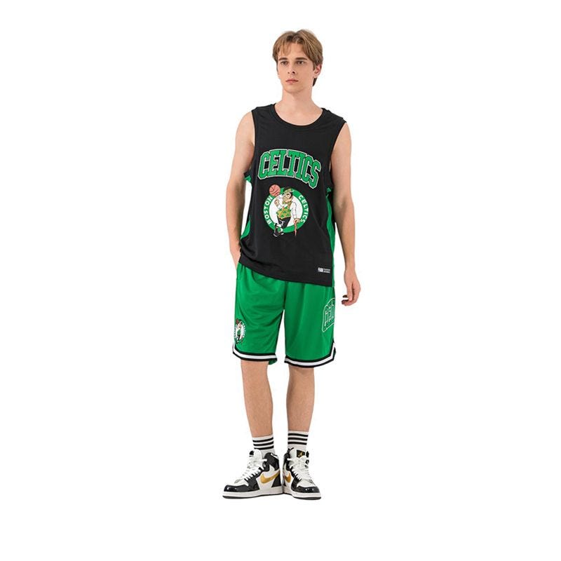 NBA Core Men Player Number Basics Tank Top Jersey - Black