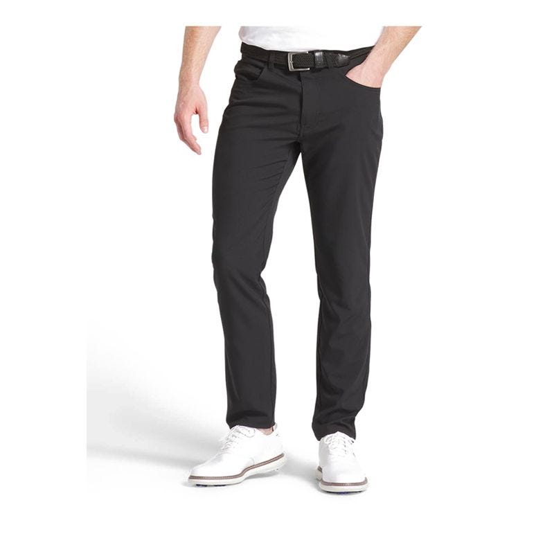 Golf Moxie 5 Pocket Performance Pants - Men's - Black