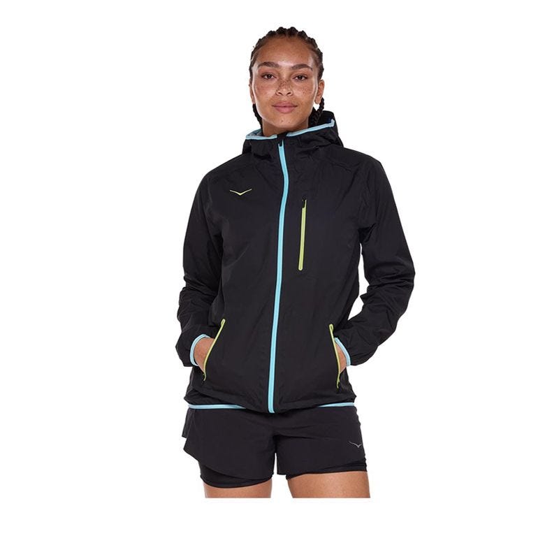 Tecsky Waterproof Jacket Women's Jacket - Black