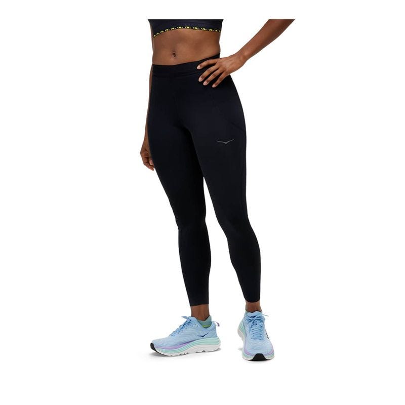 HOKA WOMEN'S NOVAFLY TIGHT 25 - BLACK