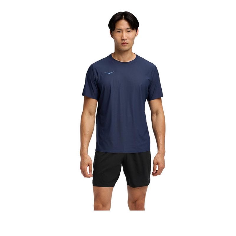 Airolite 2.0 Short Sleeve Men's Tshirt Short Sleeve - Midnight Blue