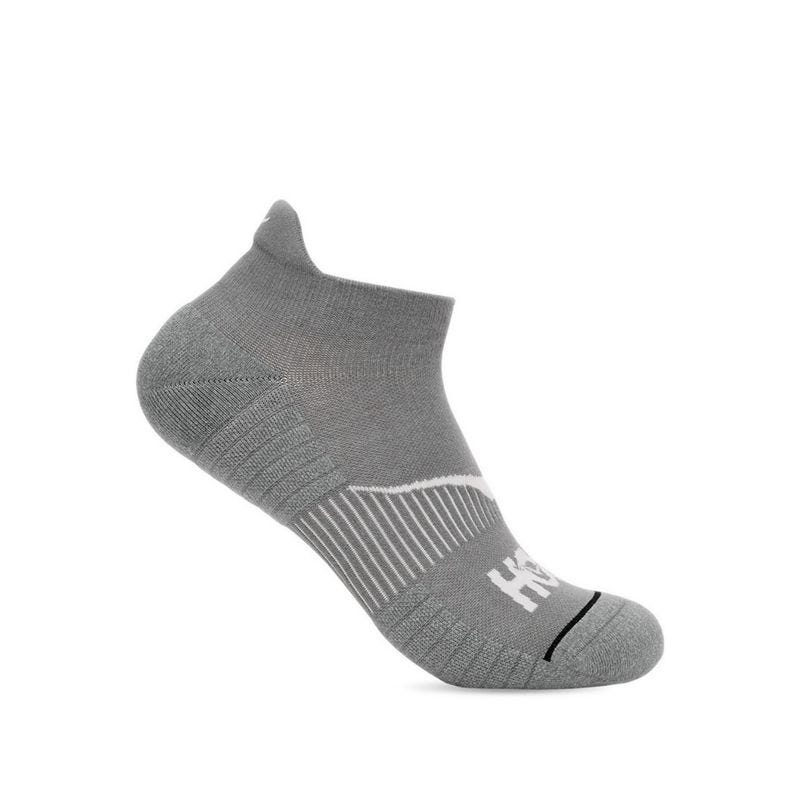 No Show Run Sock Unisex Socks - Grey