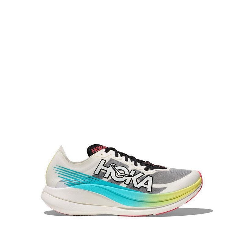 Rocket X 2 Unisex Running - Yuzu / Cielo Blue