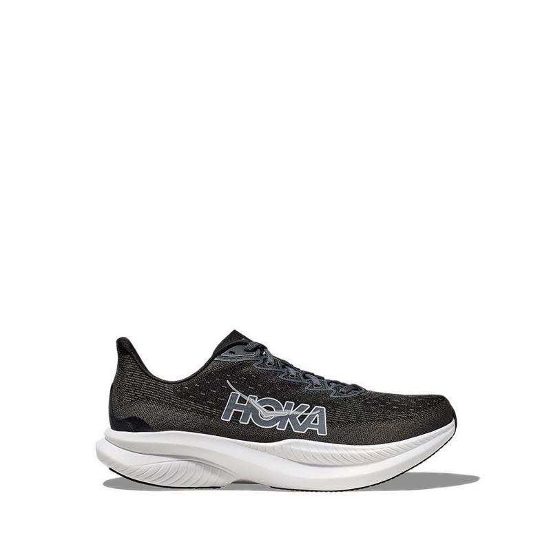Mach 6 Men's Running Shoes - Black/White