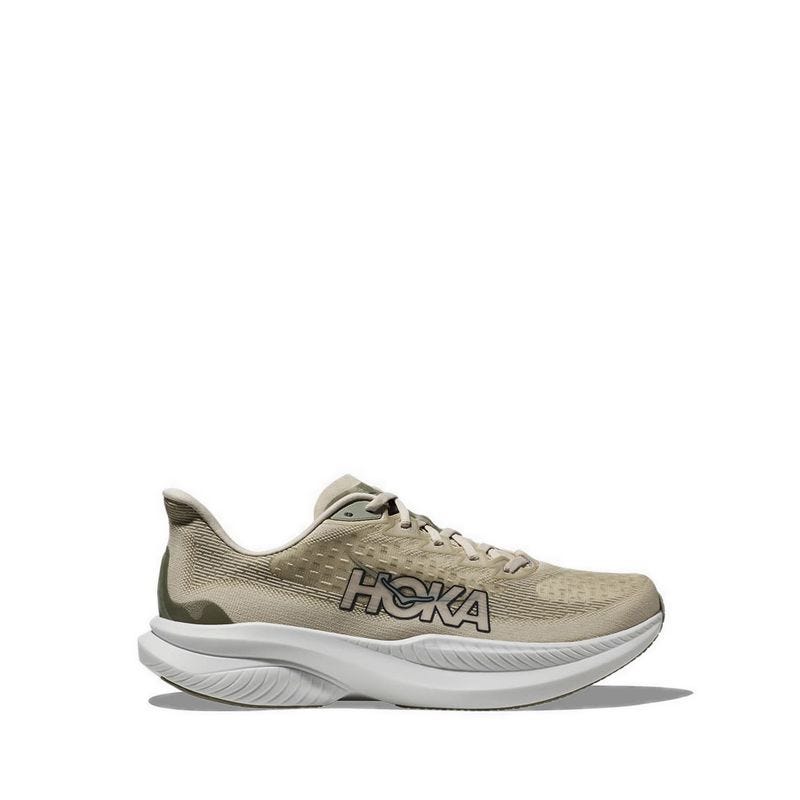 Mach 6 Men's Running Shoes - Oat Milk/Barley