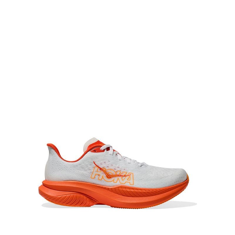 Mach 6 Women's Running Shoes - Frost / Lava