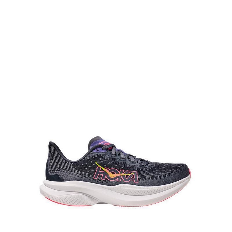 Mach 6 Women's Running - Grey Skies/Charcoal Grey