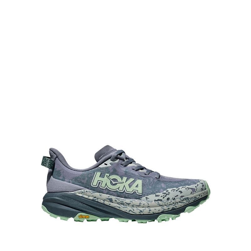 Speedgoat 6 Wide Women's Running Shoes - Moonlight / Thunder Cloud