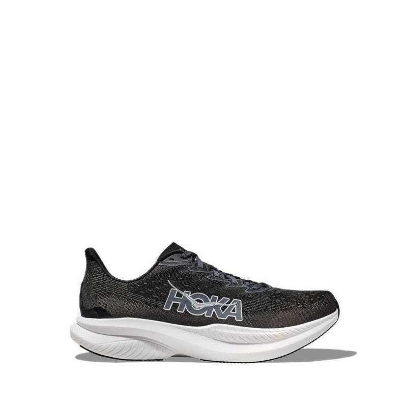 Mach 6 Wide Men's Running Shoes - Black/White