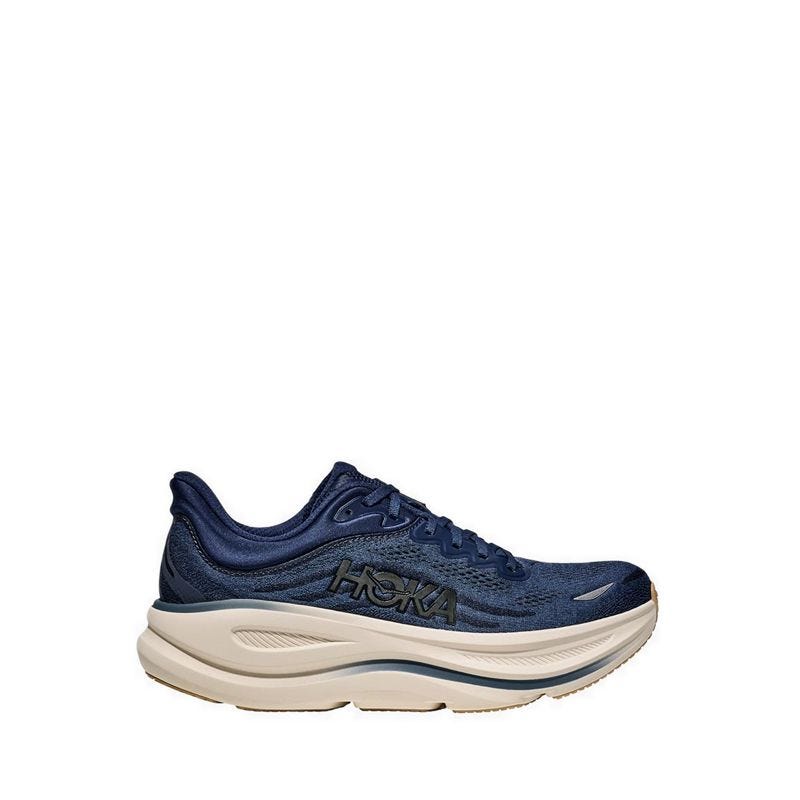 Bondi 9 Men's Running - Midnight Blue/Varsity Navy