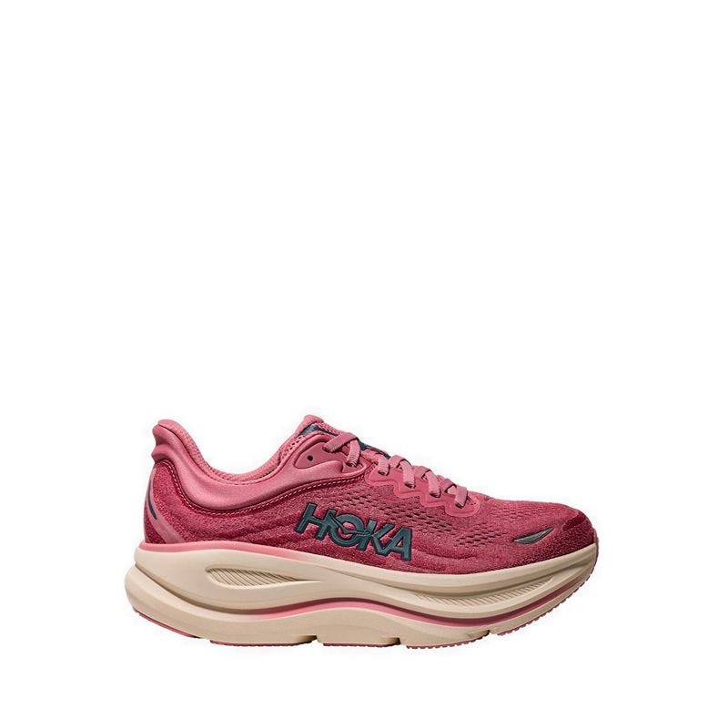 Bondi 9 Women's Running - Lingonberry / Cranberry