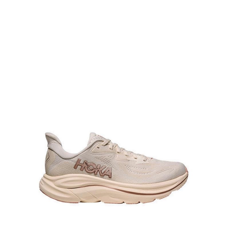 Clifton 10 Women's Running - Alabaster/Rose Gold