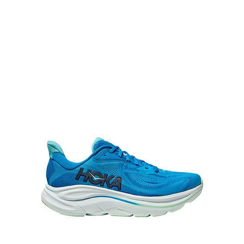 Clifton 10 Wide Men's Running -  Blue / Skyward Blue