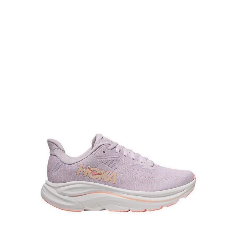 Clifton 10 Wide Running Shoes Womens - Pink