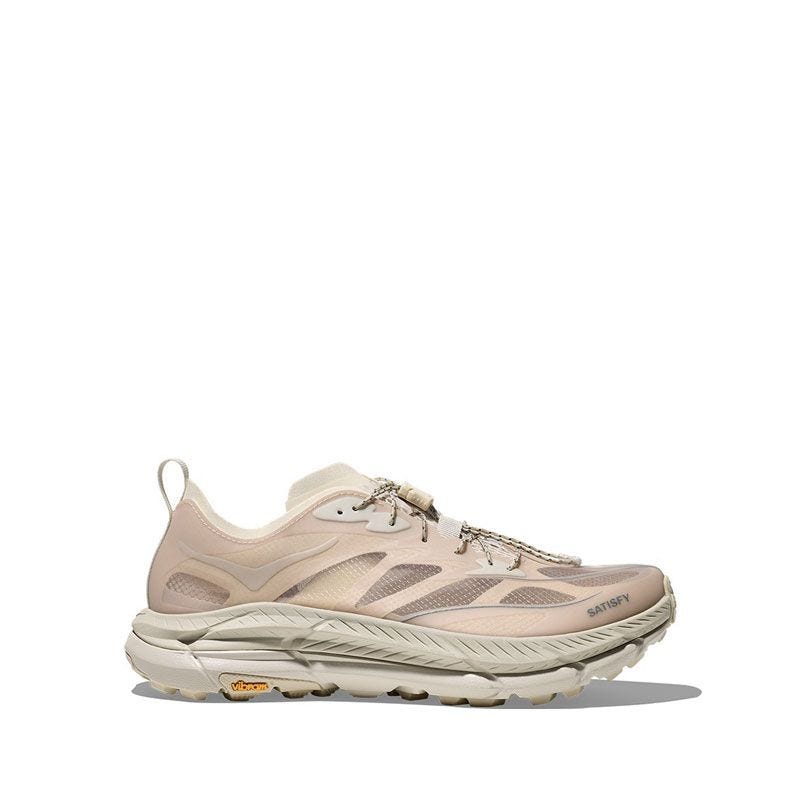 Satisfy Run Mafate Trail Unisex Lifestyle Shoes - Bone