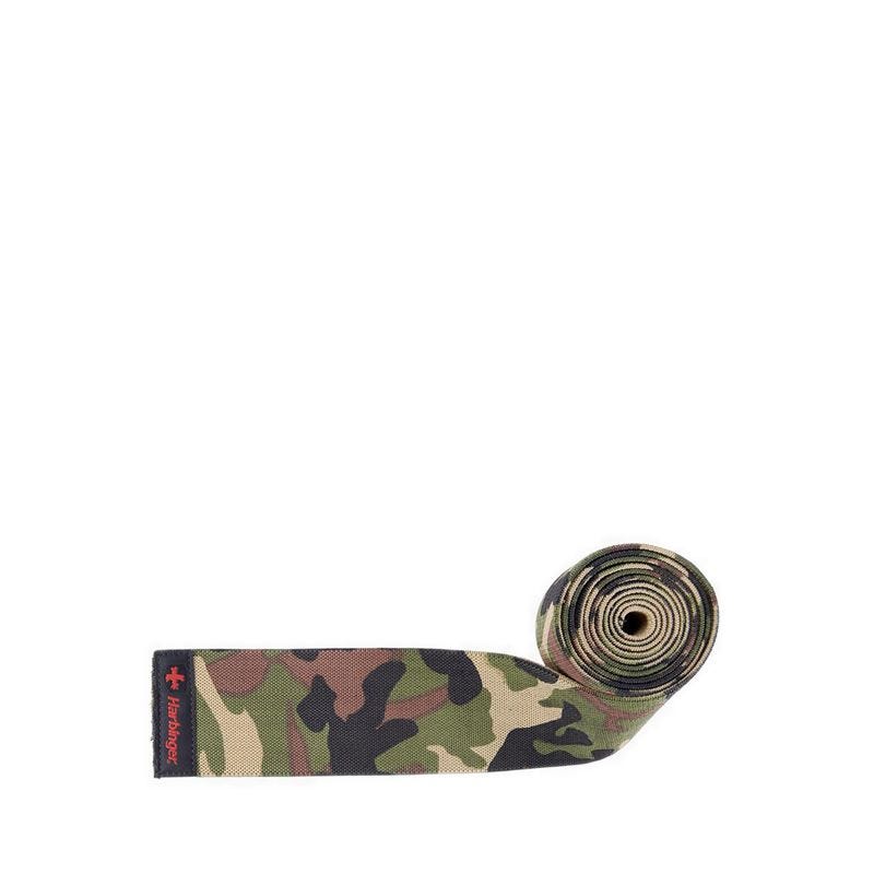 Harbinger Red Line Knee Wraps No Size - Tan Camo