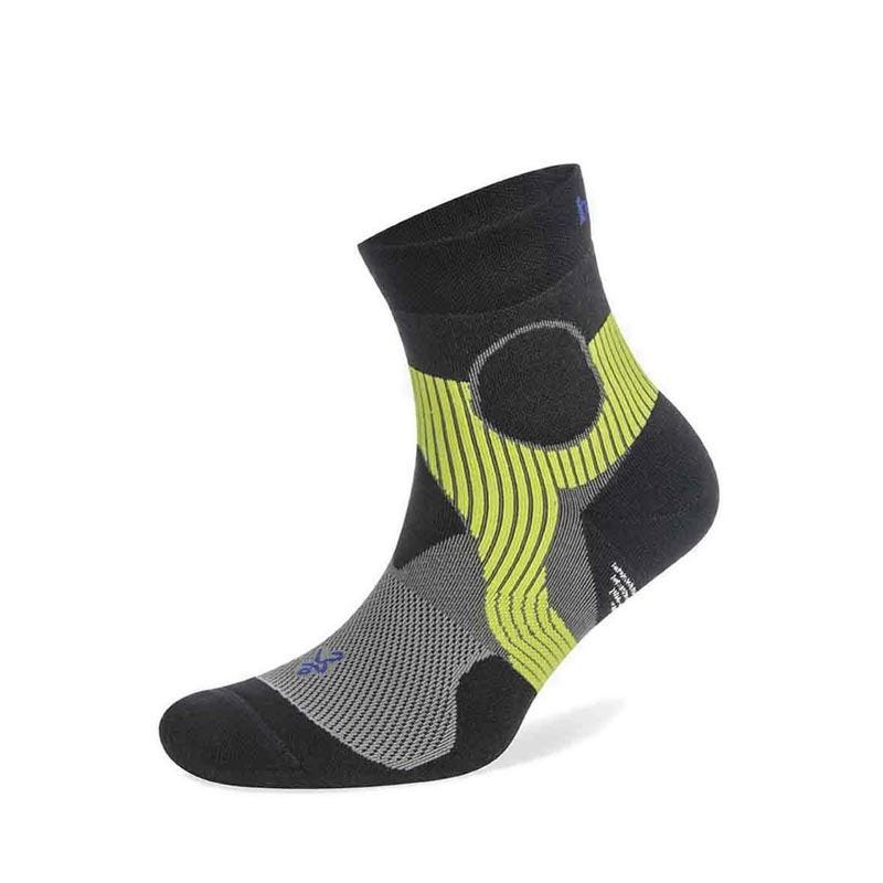 Balega Support Quarter Light Grey / Black - Large