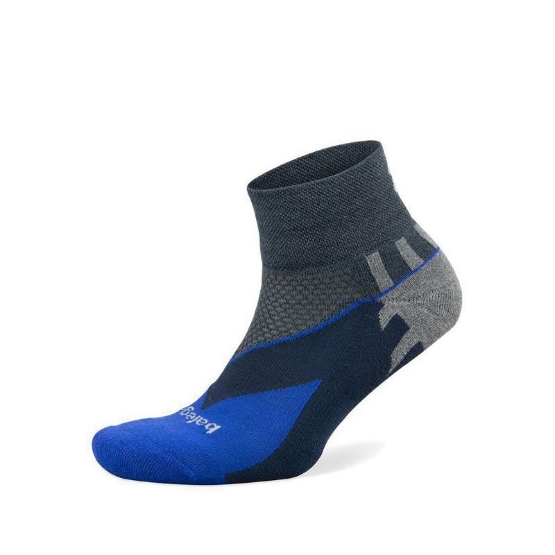 Balega Enduro V-Techquarter  Charcoal / Cobalt - Medium