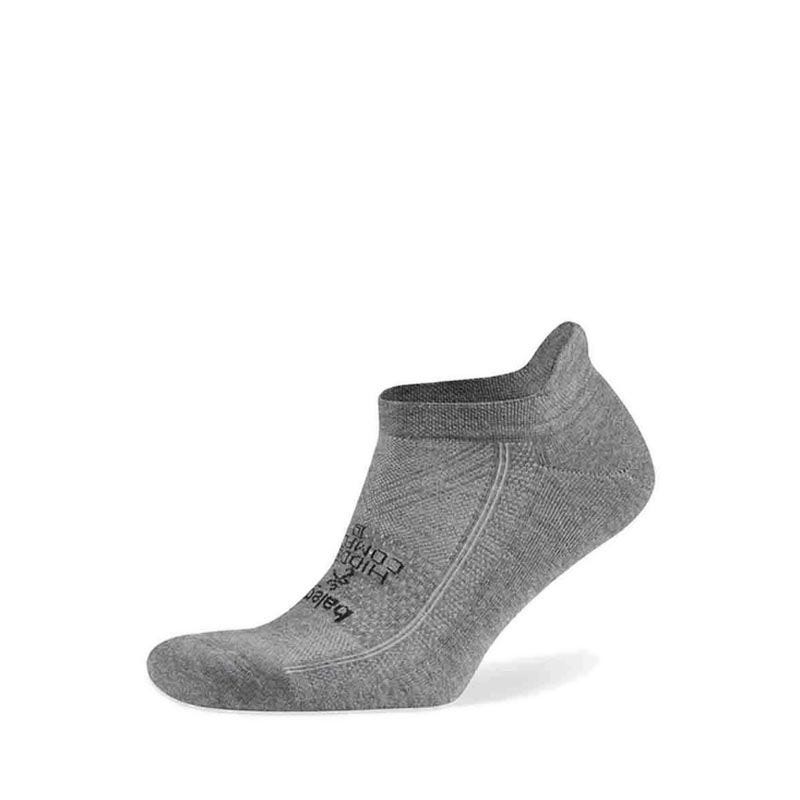 Balega Hidden Comfort No Show Charcoal - Large