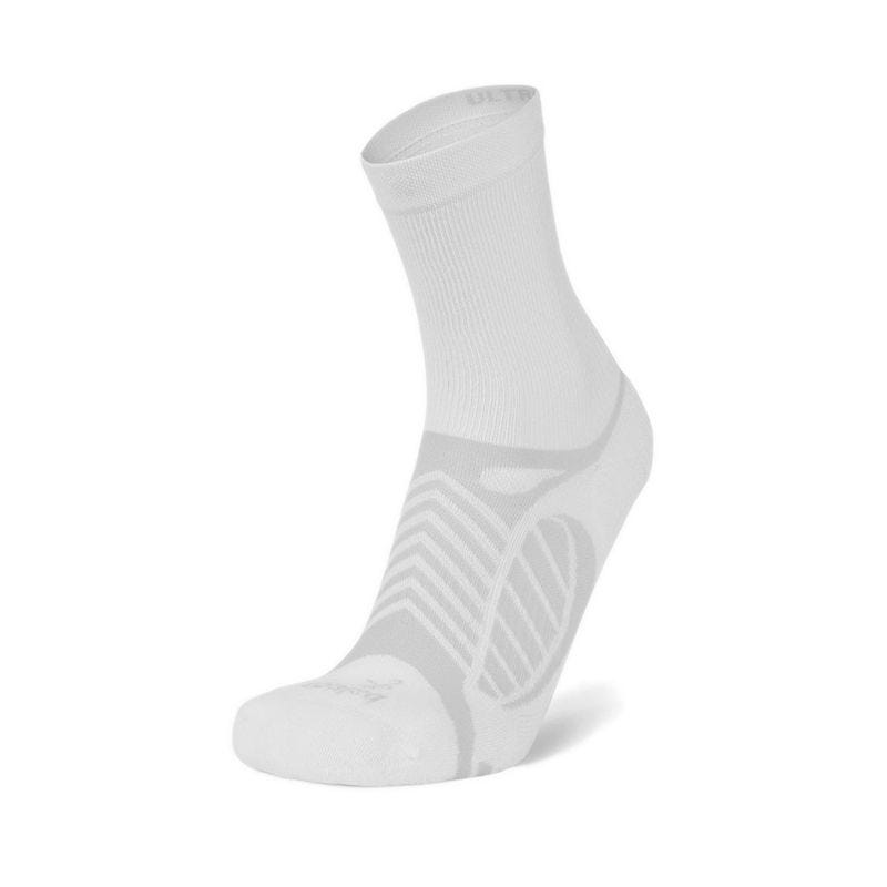 Balega Ultra Light Crew Unisex Socks - White