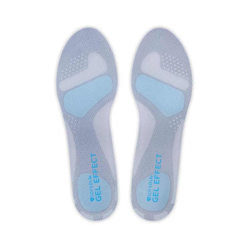 Sof Sole Gel Effect Insoles L/XL