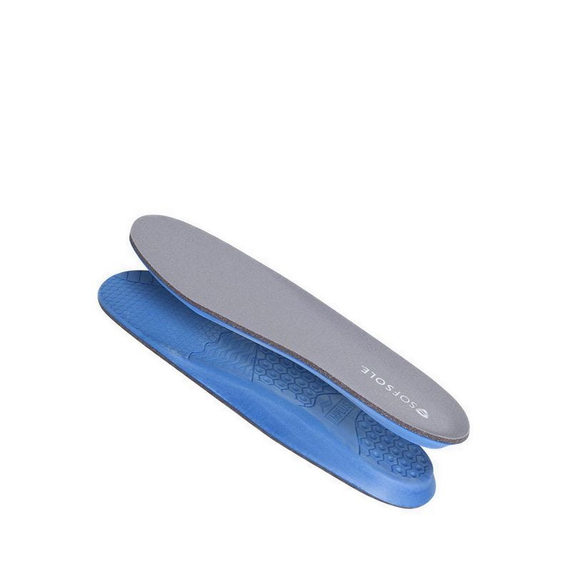 SOFSOLE - Memory M, herenmodellen, Grijs, 45/46 EU