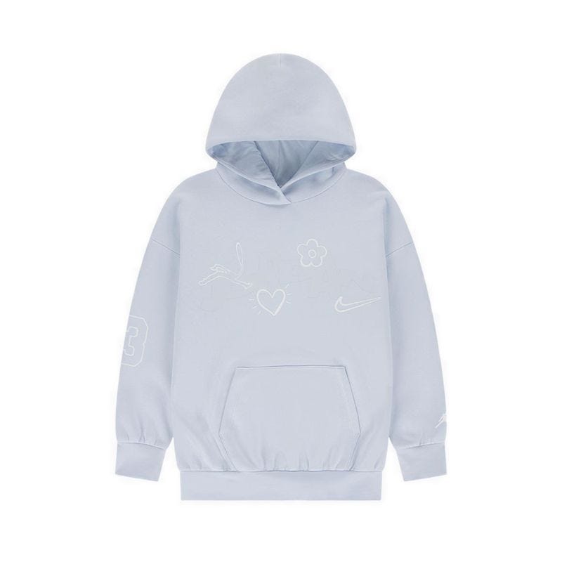 Love Girl's Hoodie - Blue