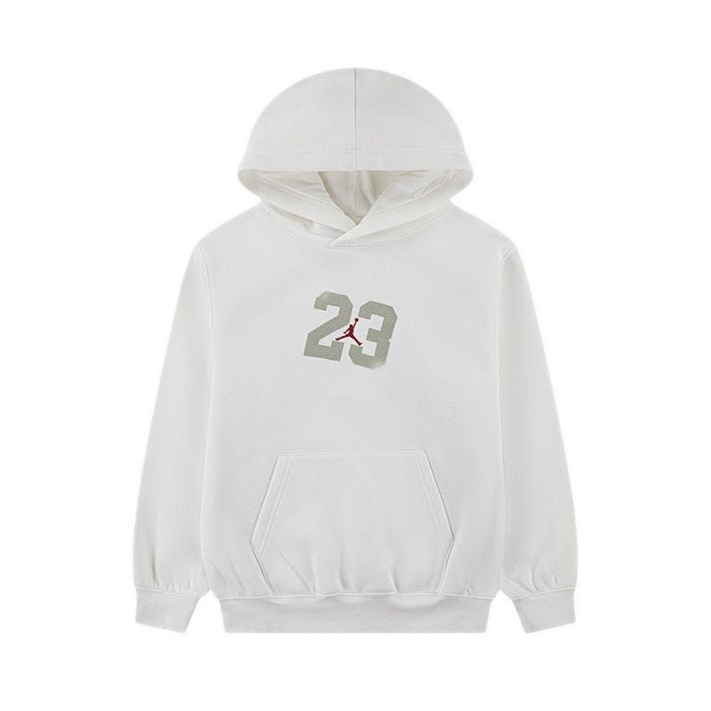 Street Boy's Hoodie - White