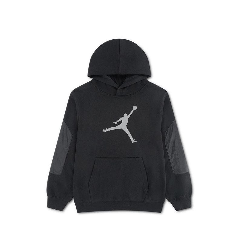 Hike Mike Boy's Hoodie - Black