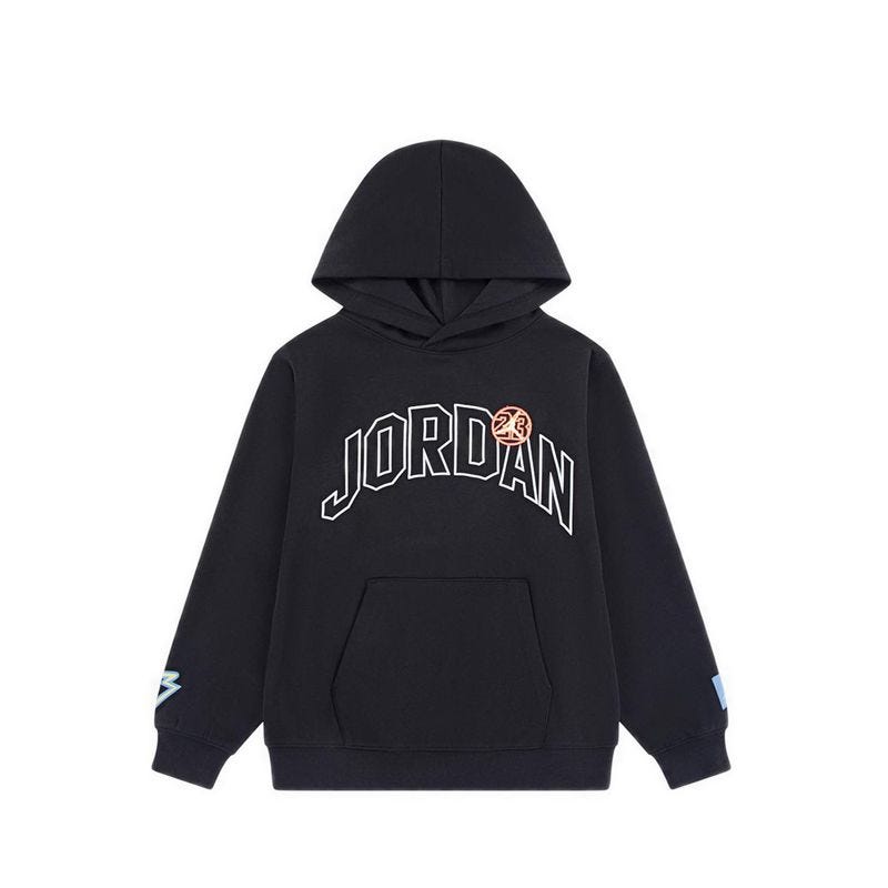 Dynasty Boy's Hoodie - Black