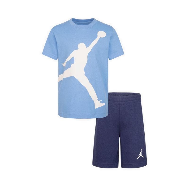 Jumpman Boy's Set Apparel - Navy