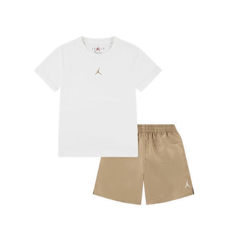 Jumpman Boy's Set Apparel - Brown