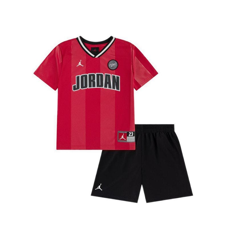 Sport Boy's Set Apparel - Black