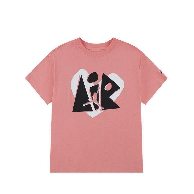 Love Girl's T-Shirt - Pink