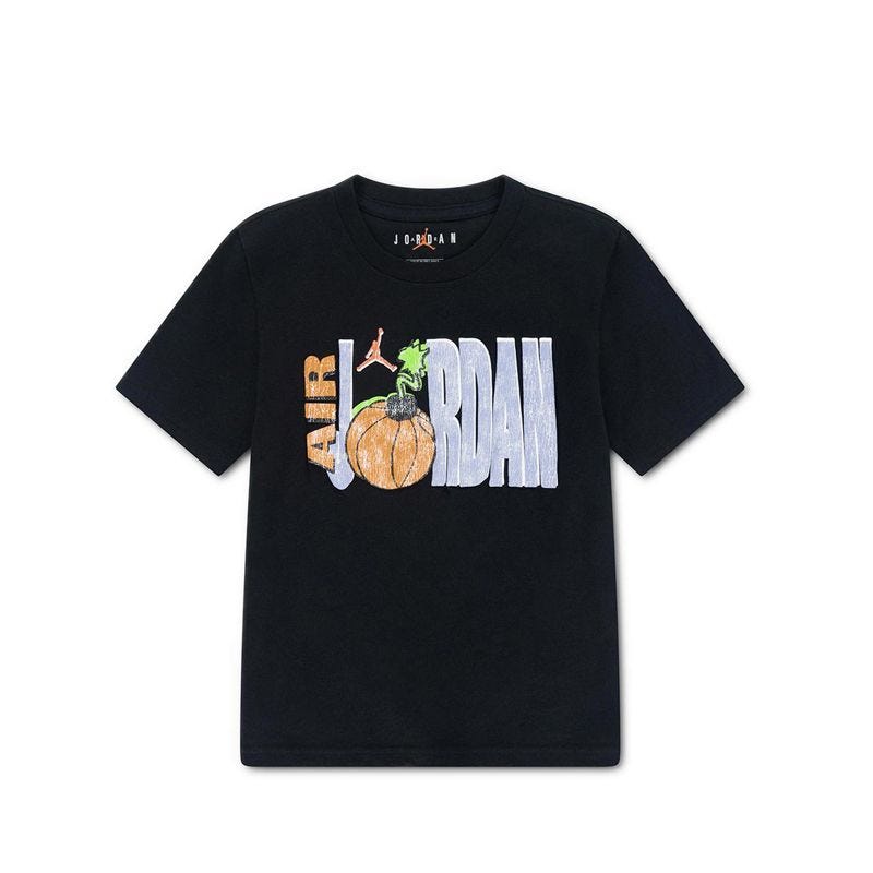Brand Boy's T-Shirt - Black