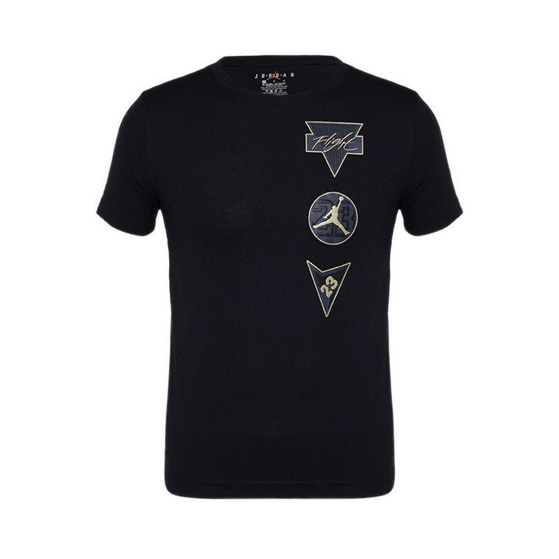 Shine Boy's T-Shirt - Black
