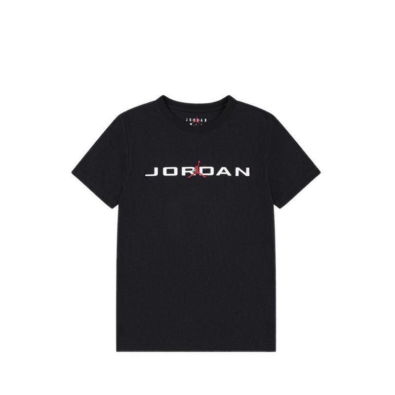 Air Stretch Boy's T-Shirt - Black